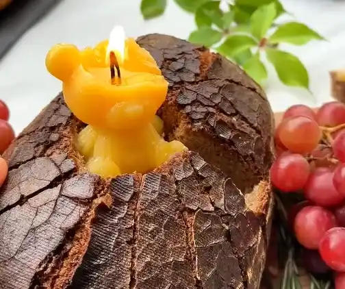 Jadalna świeca gourmet