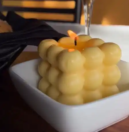Jadalna świeca gourmet