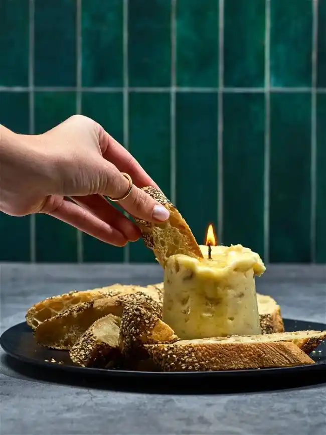Jadalna świeca gourmet
